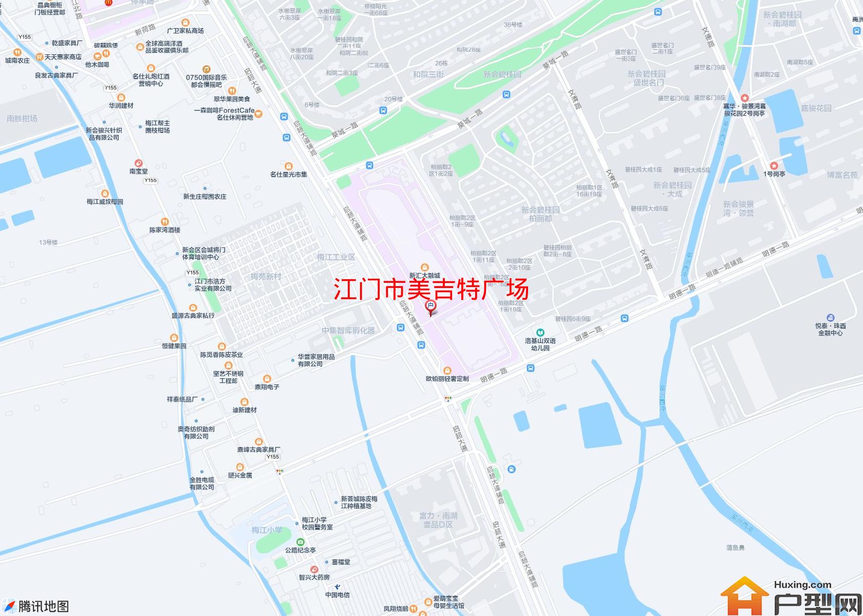 美吉特广场小区 - 户型网