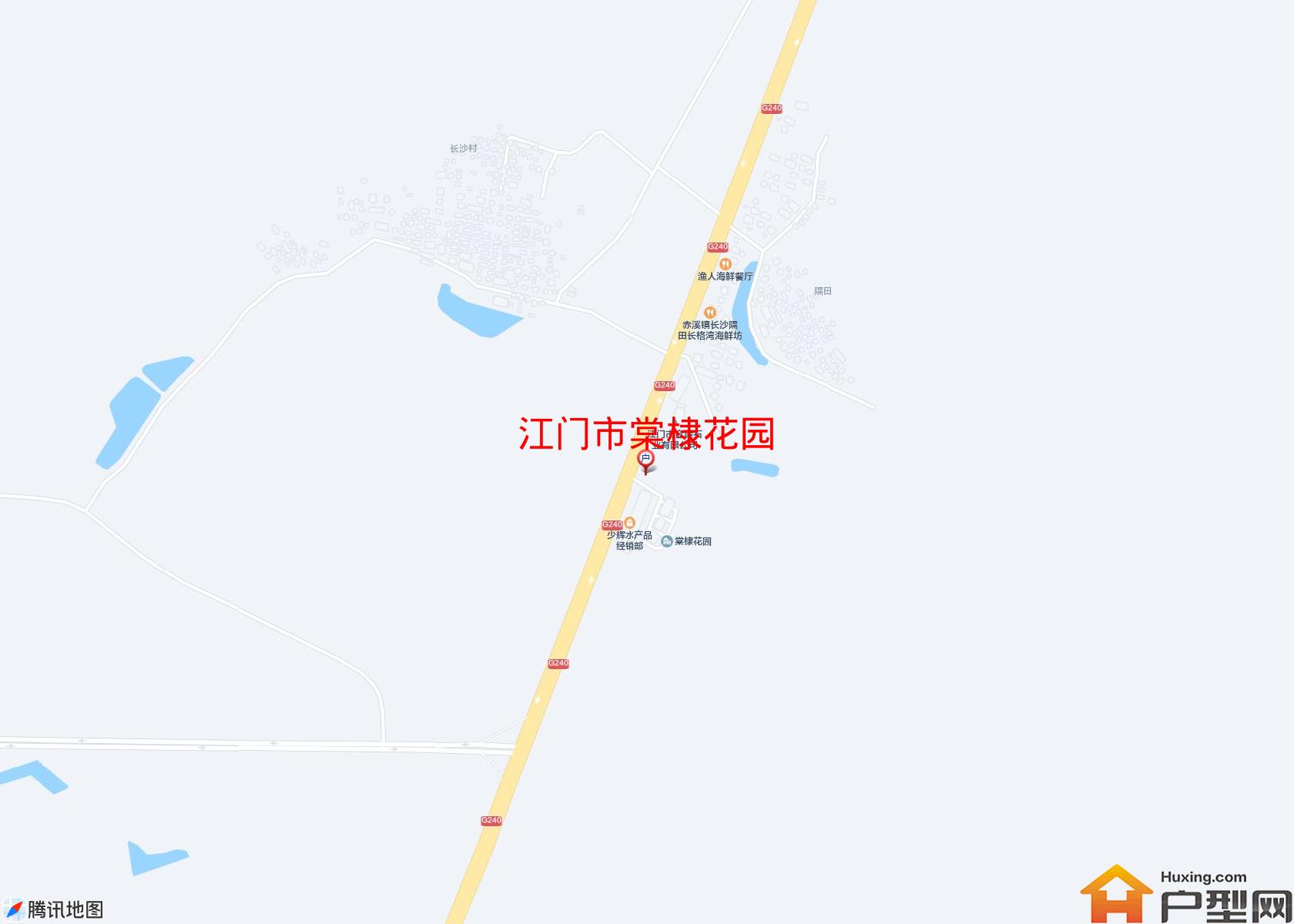 棠棣花园小区 - 户型网