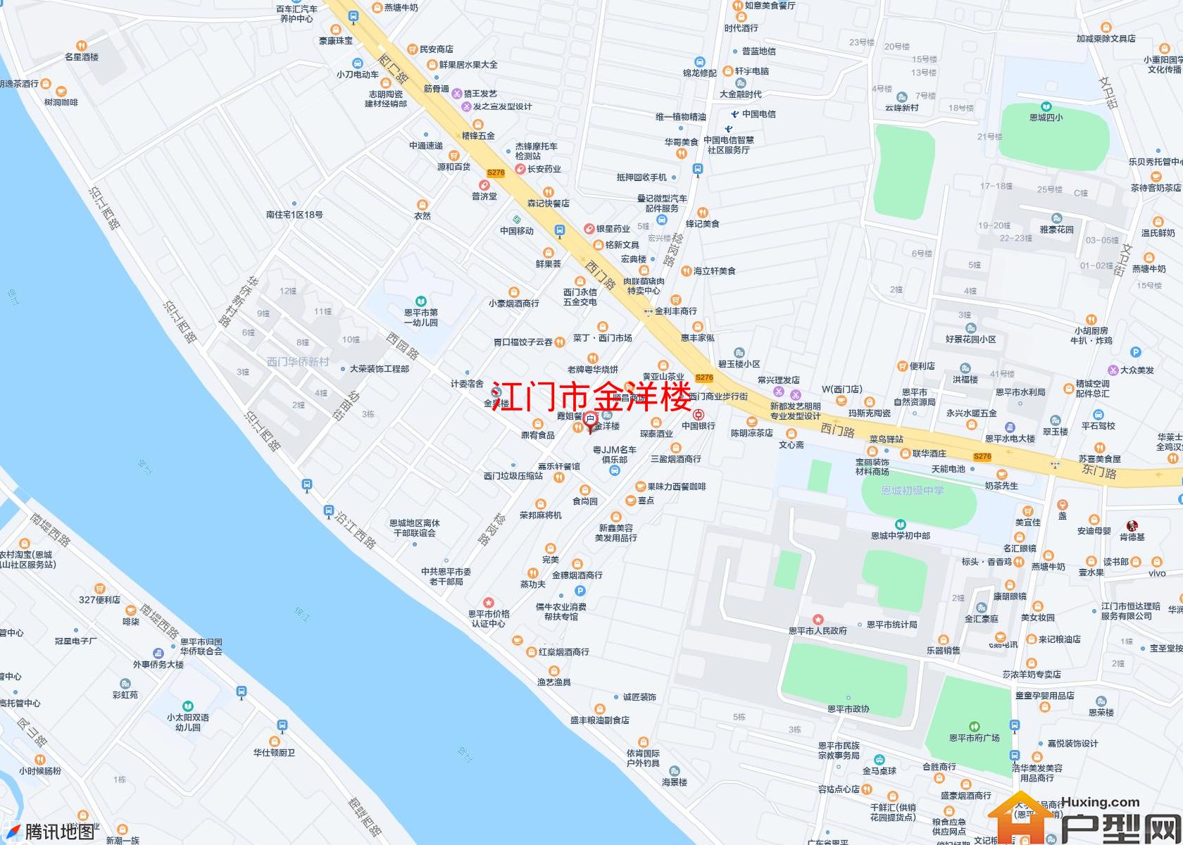 金洋楼小区 - 户型网