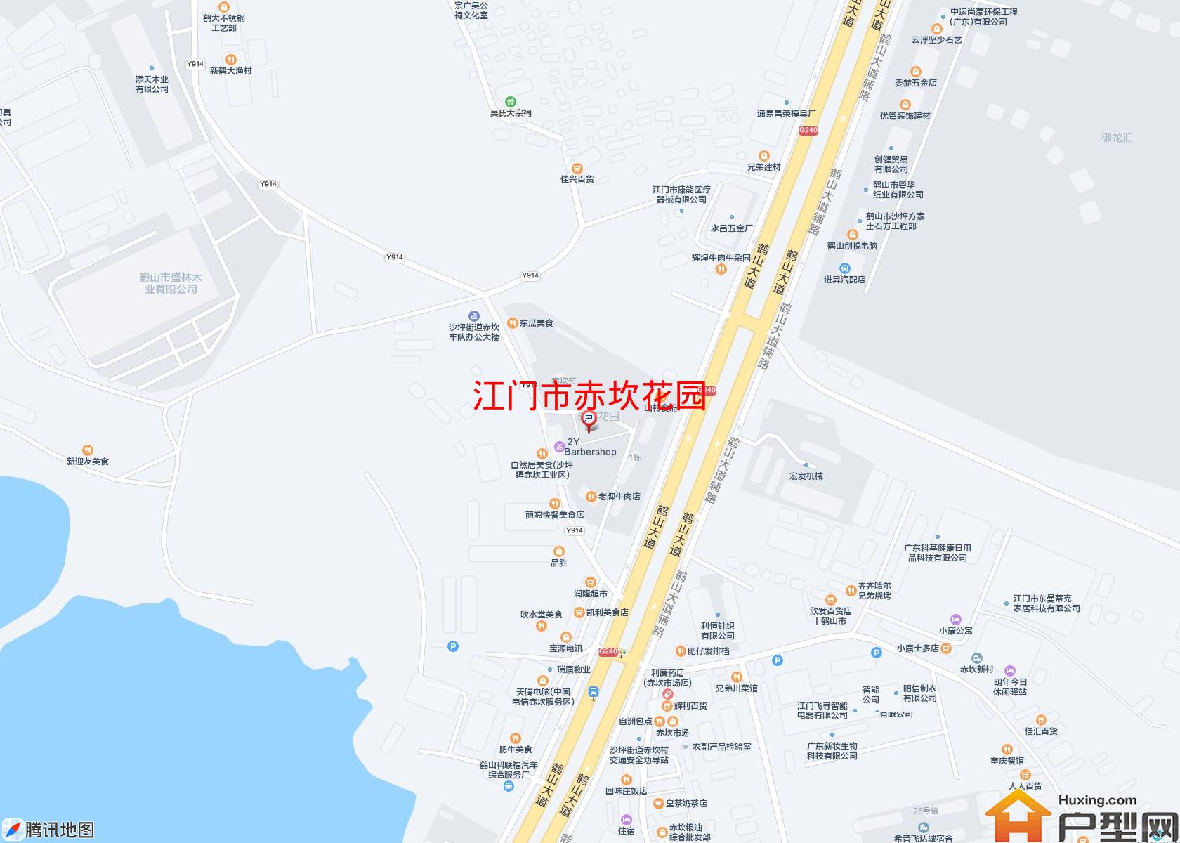 赤坎花园小区 - 户型网