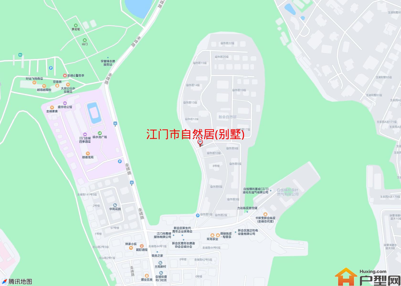 自然居(别墅)小区 - 户型网