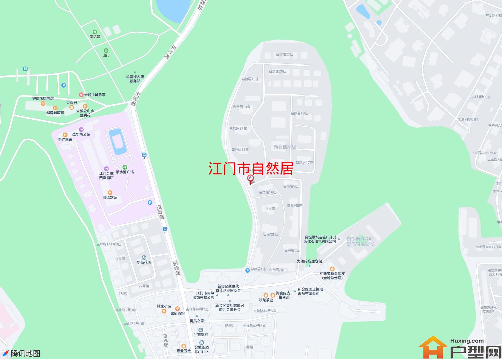 自然居小区 - 户型网