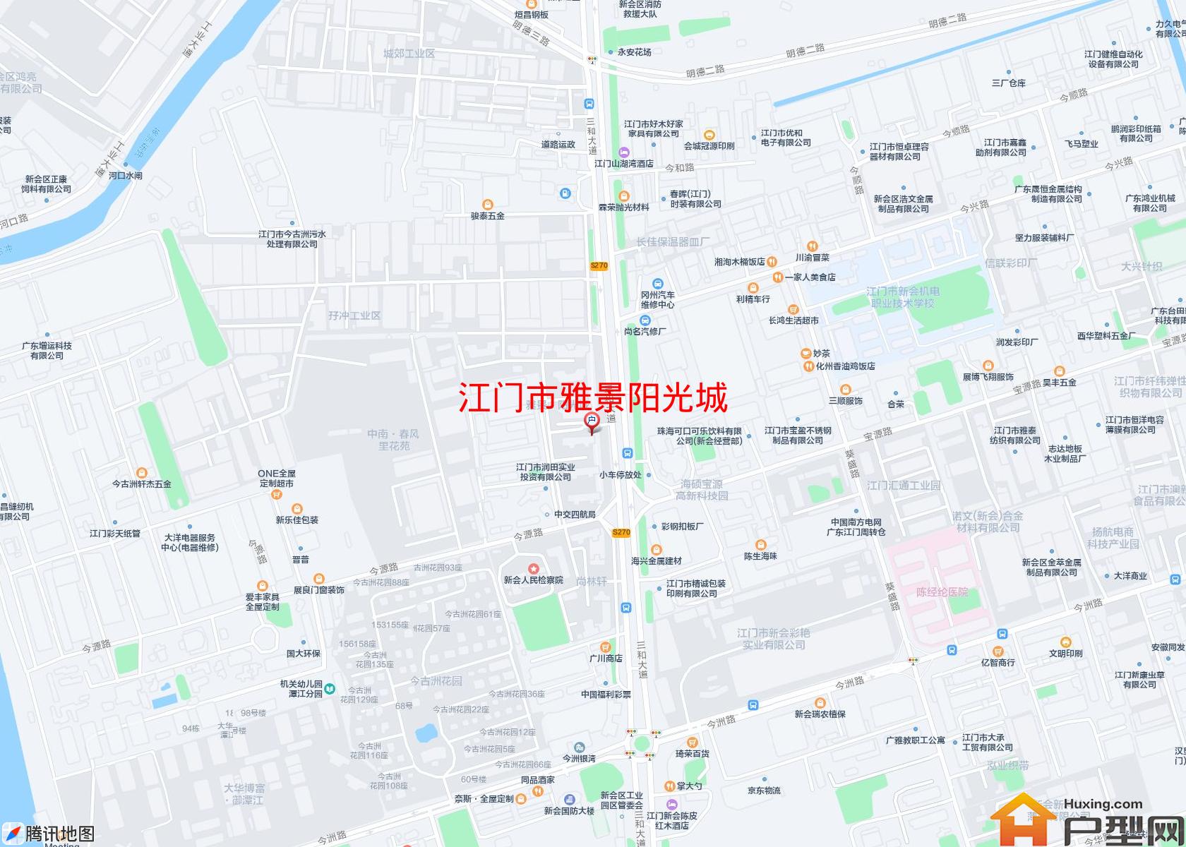 雅景阳光城小区 - 户型网