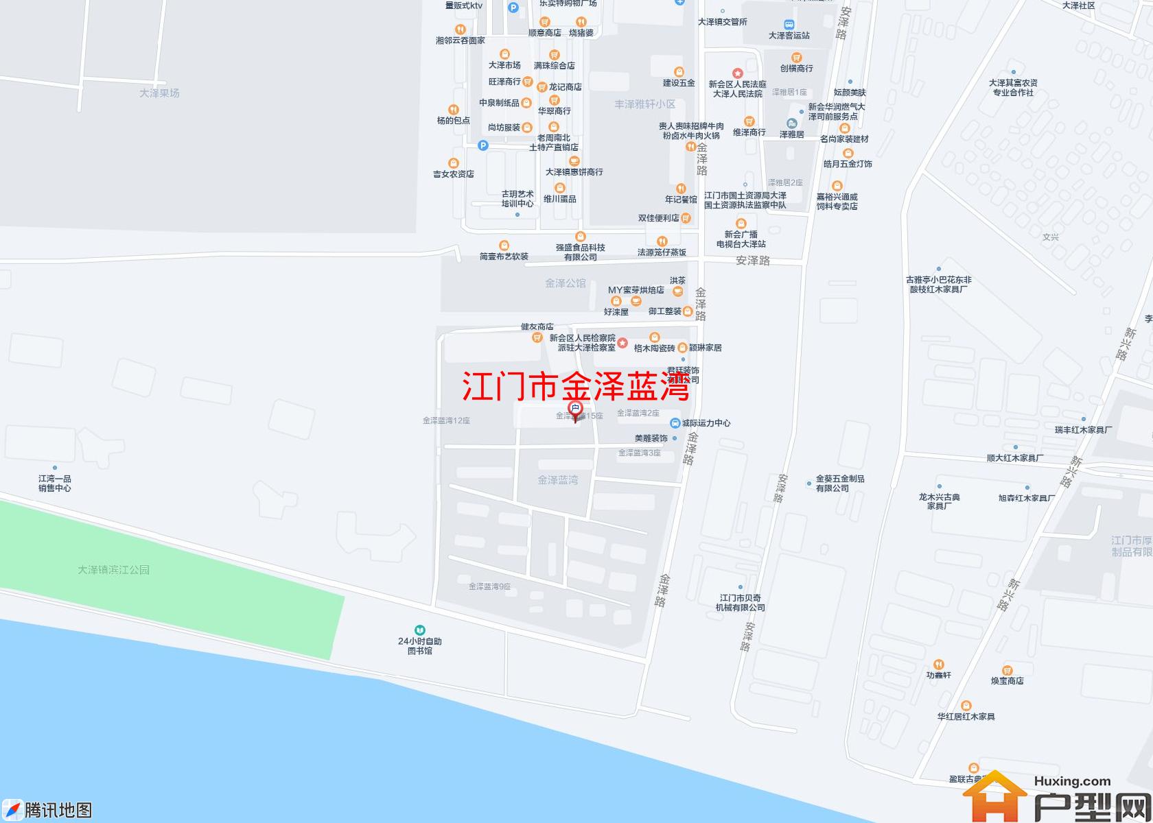 金泽蓝湾小区 - 户型网