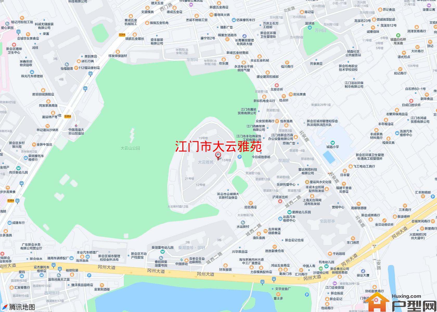 大云雅苑小区 - 户型网