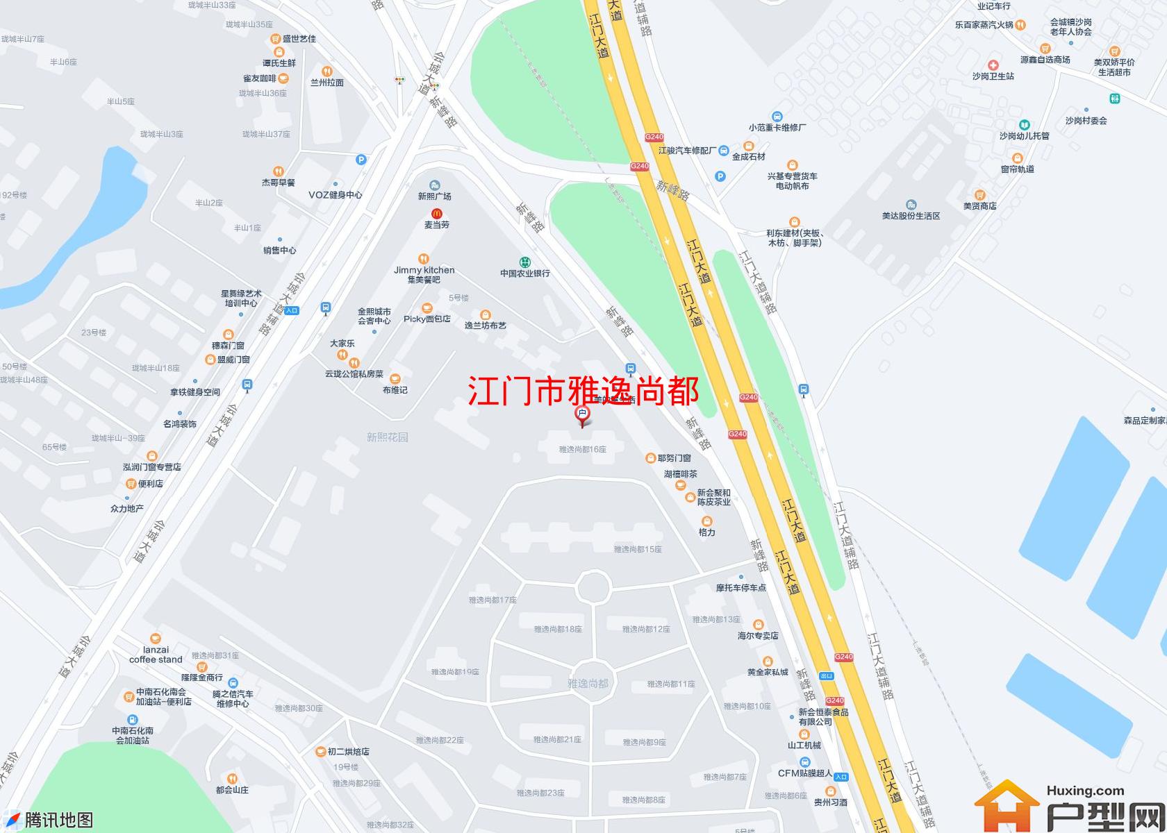 雅逸尚都小区 - 户型网