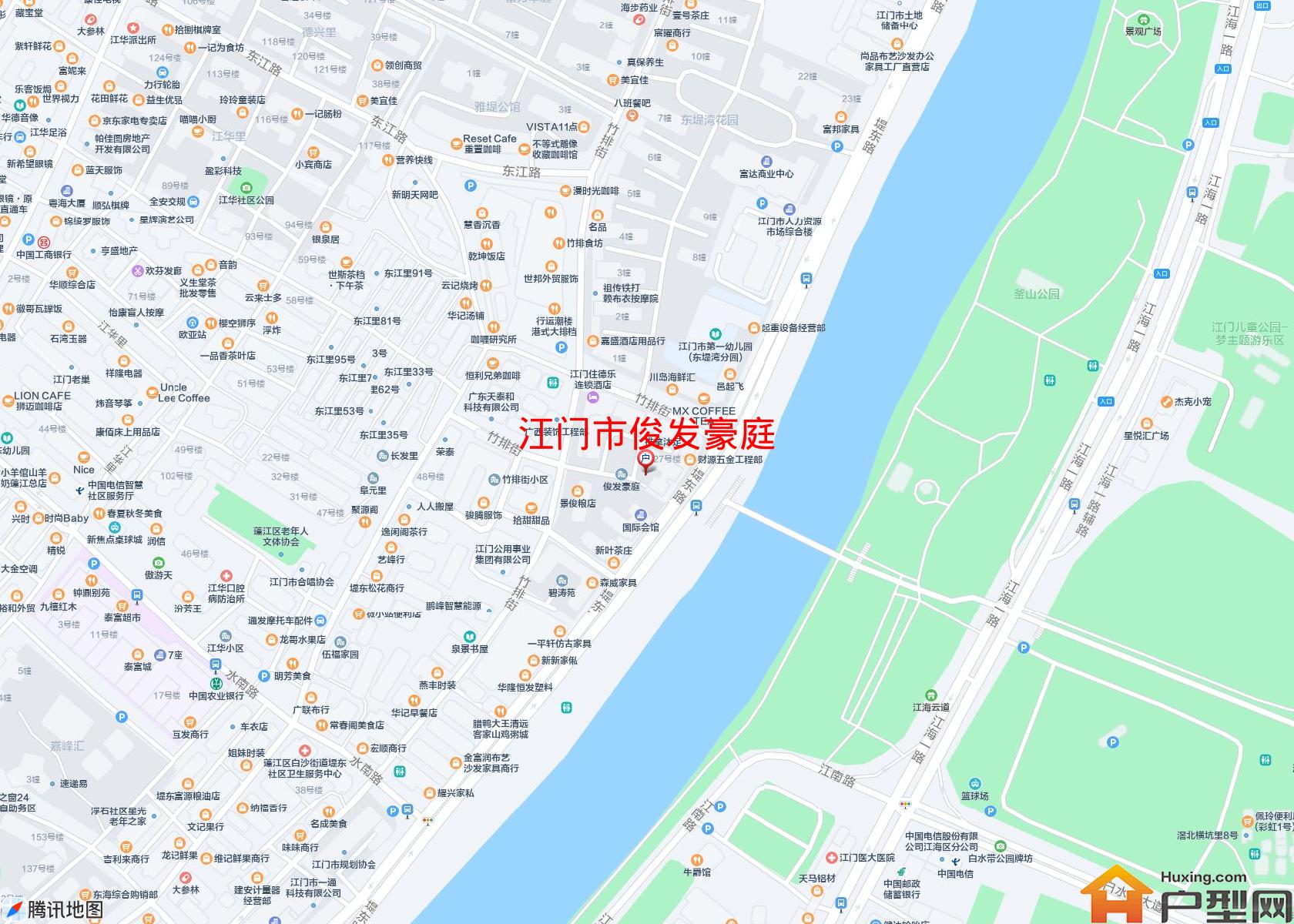 俊发豪庭小区 - 户型网