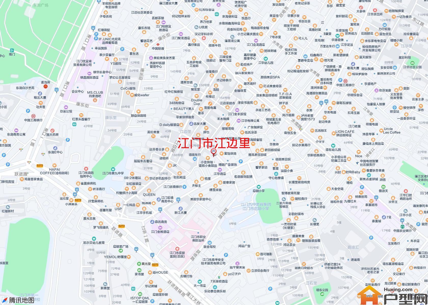 江边里小区 - 户型网
