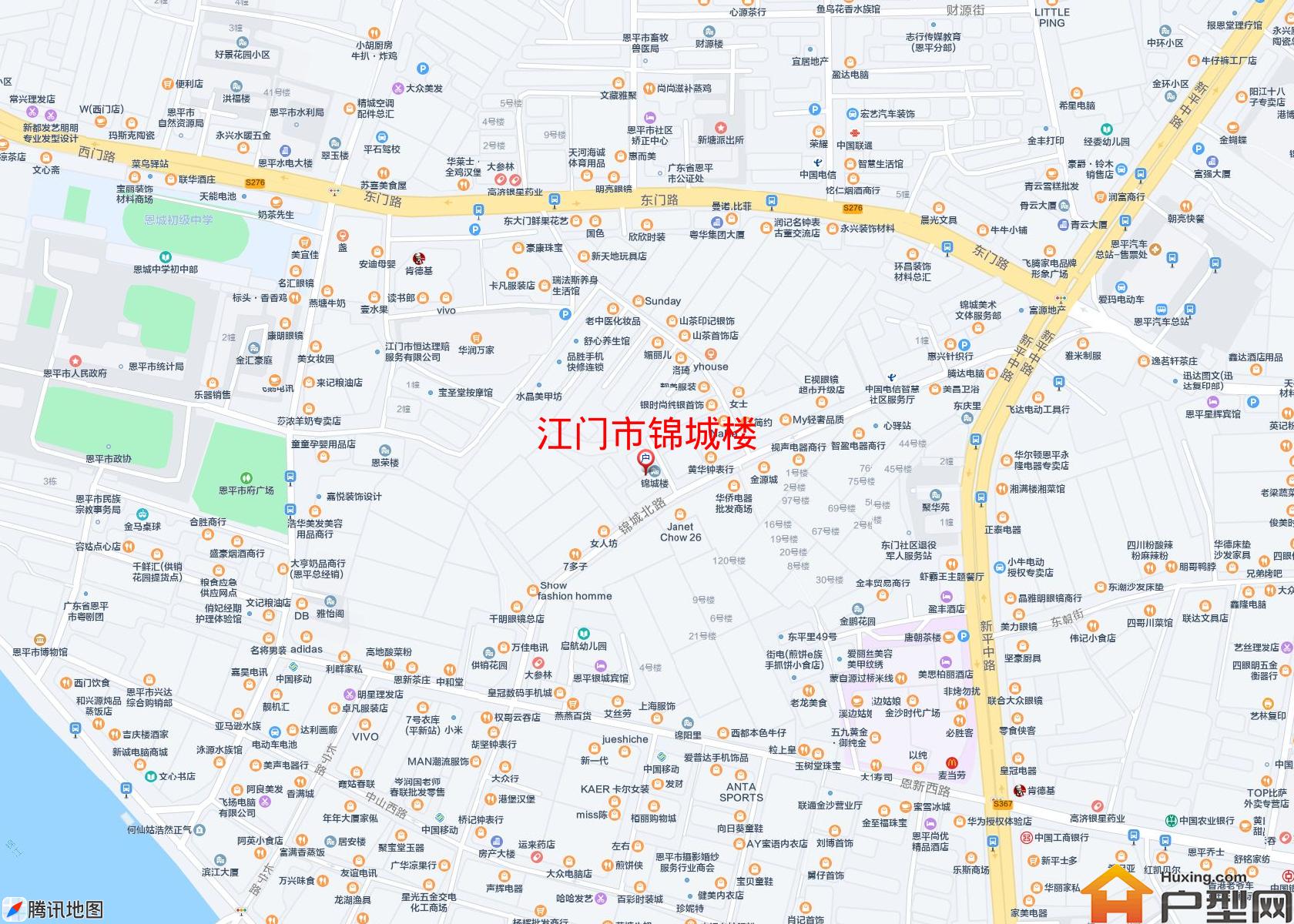 锦城楼小区 - 户型网