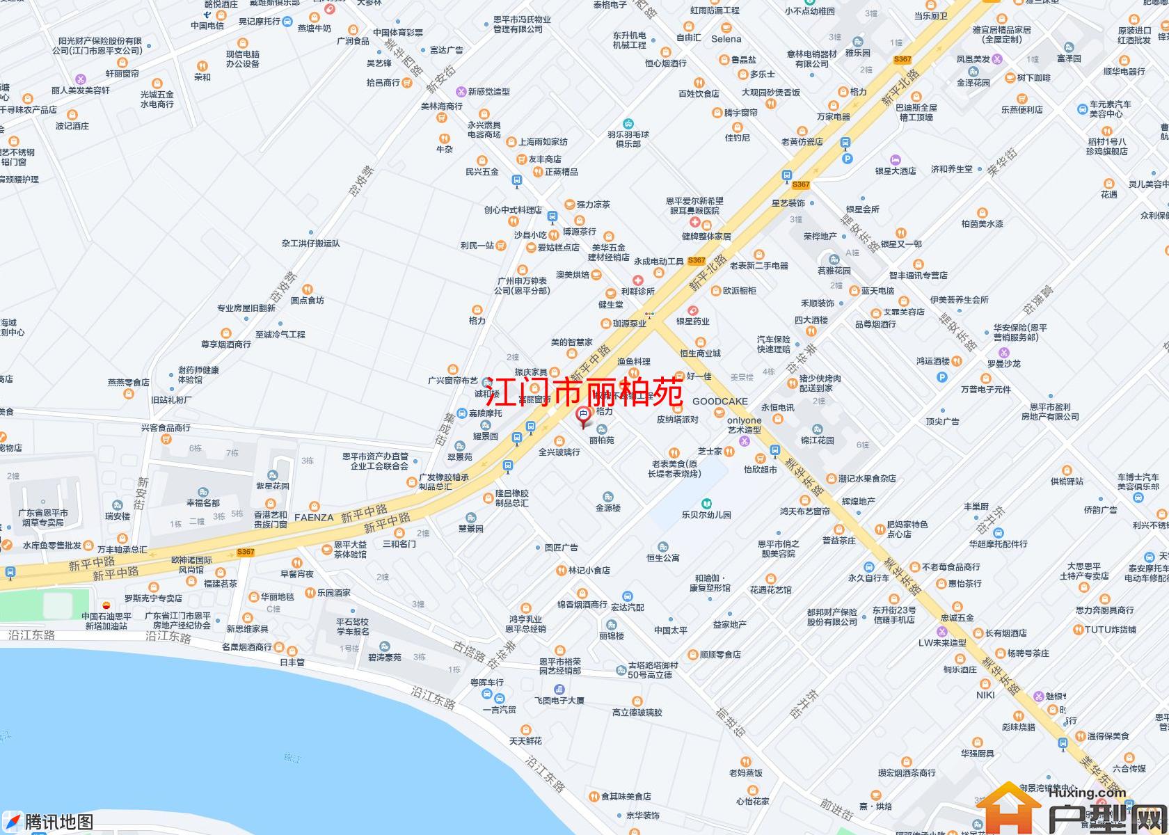 丽柏苑小区 - 户型网