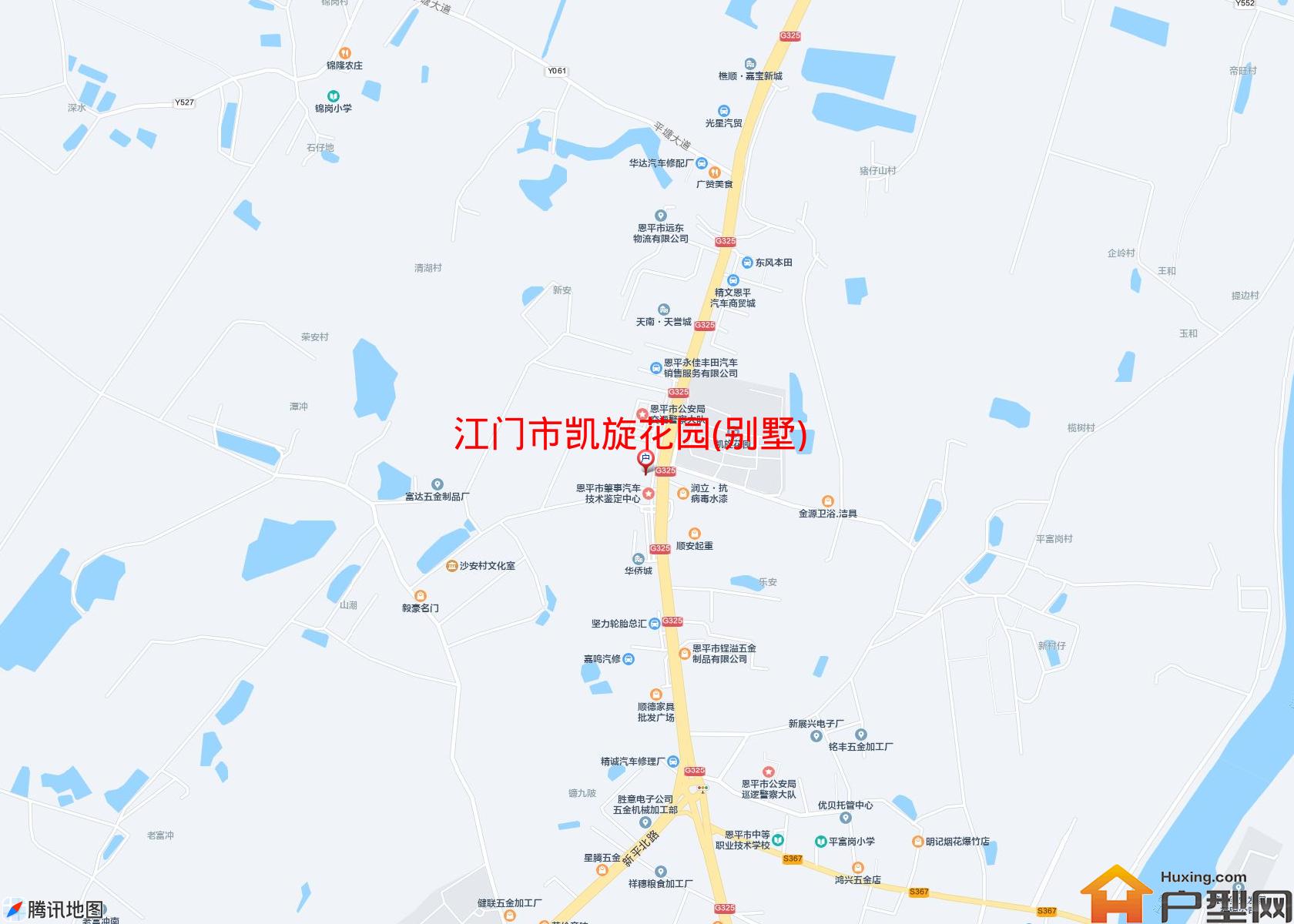 凯旋花园(别墅)小区 - 户型网