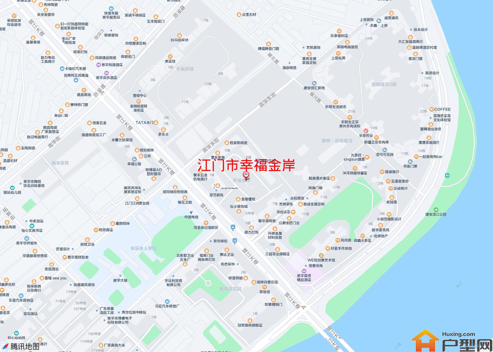 幸福金岸小区 - 户型网