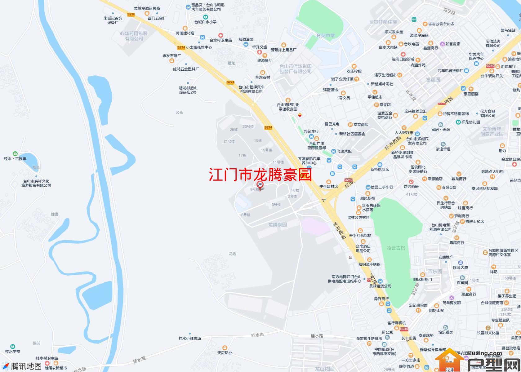 龙腾豪园小区 - 户型网
