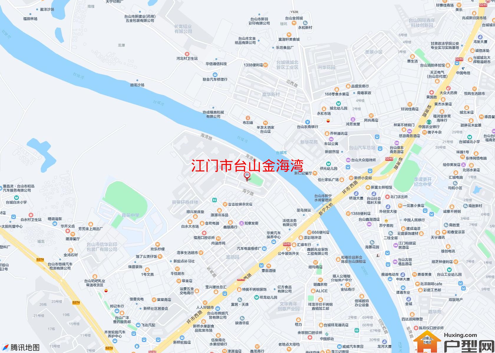 台山金海湾小区 - 户型网