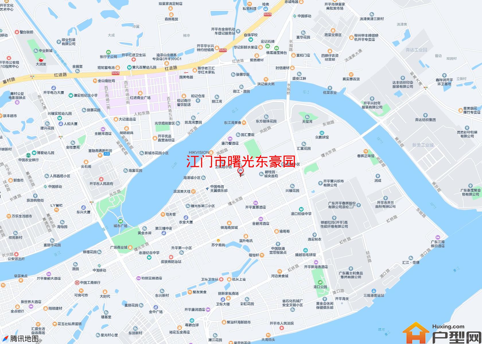 曙光东豪园小区 - 户型网