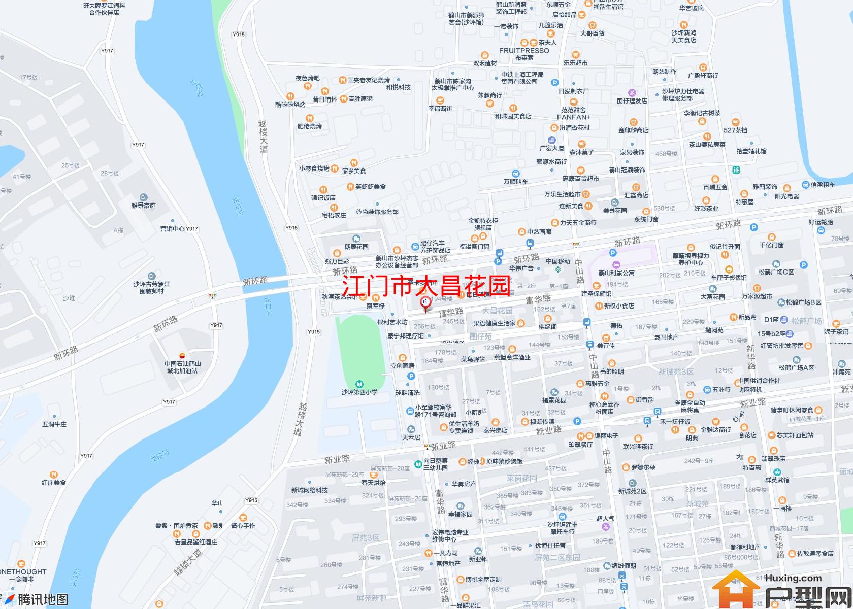大昌花园小区 - 户型网