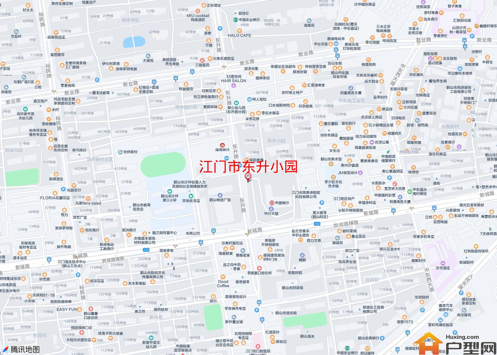 东升小园小区 - 户型网