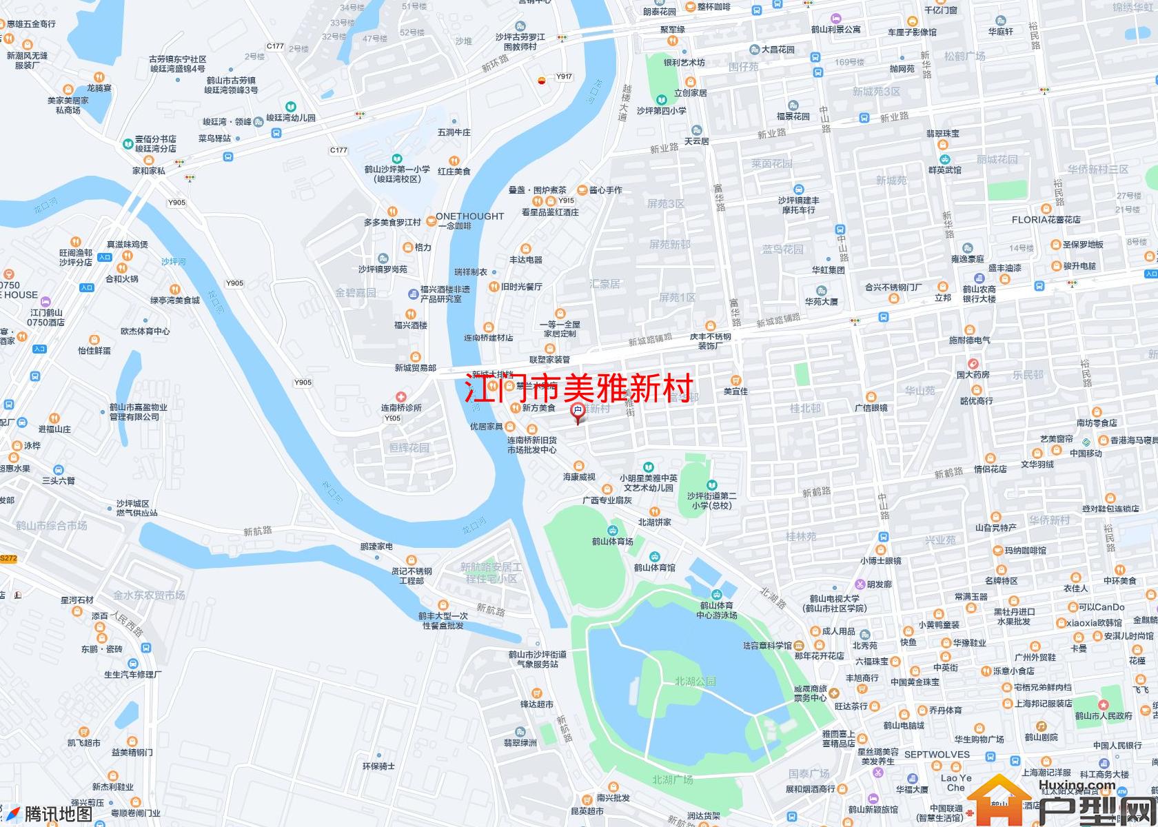 美雅新村小区 - 户型网