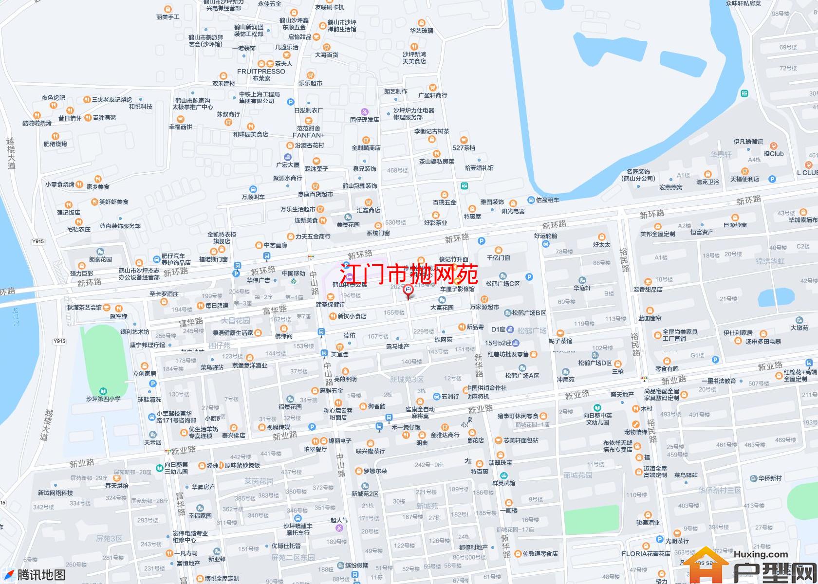 抛网苑小区 - 户型网