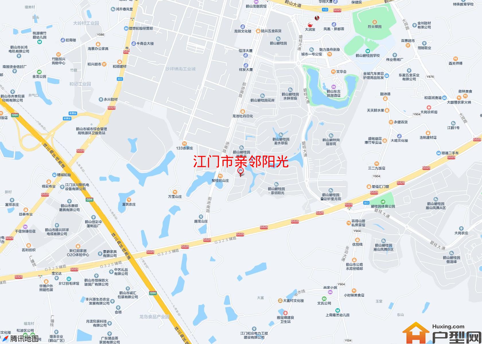 亲邻阳光小区 - 户型网