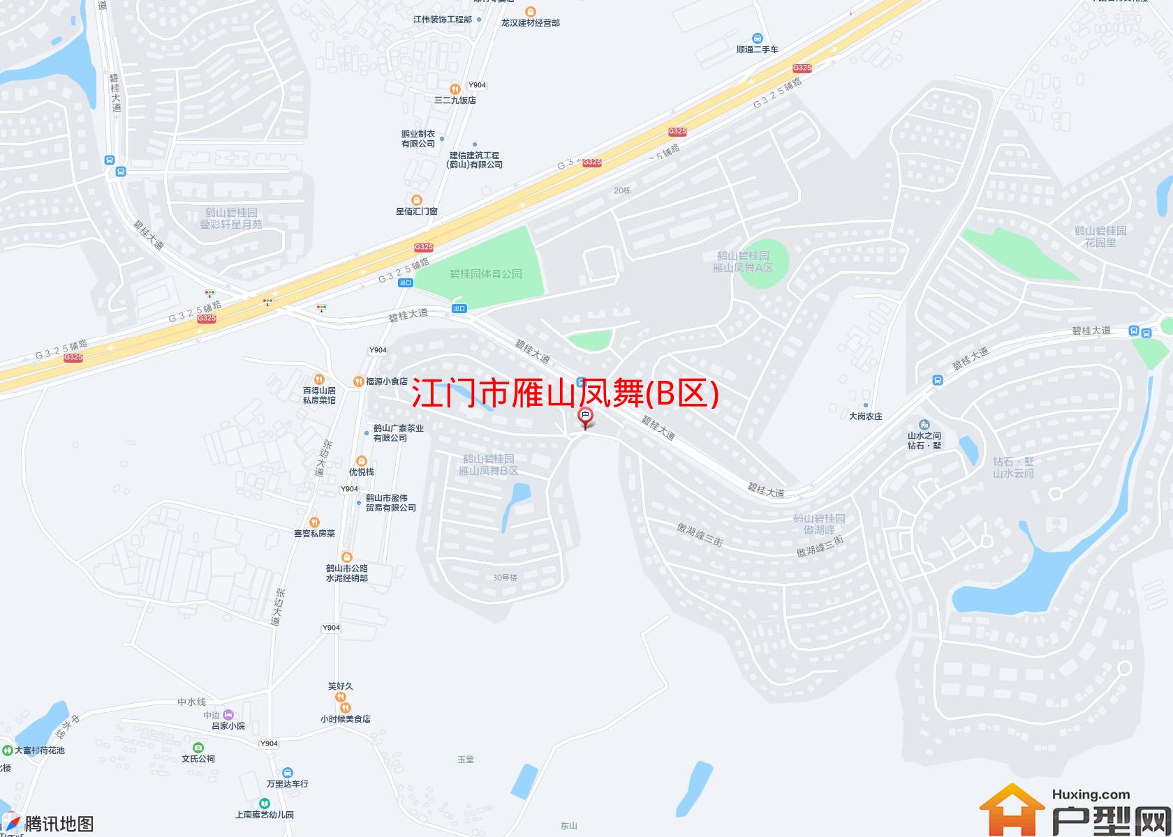 雁山凤舞(B区)小区 - 户型网