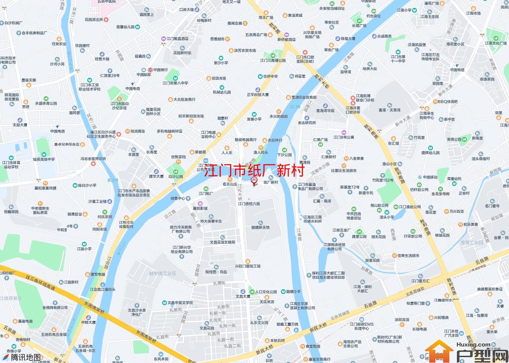 纸厂新村小区 - 户型网