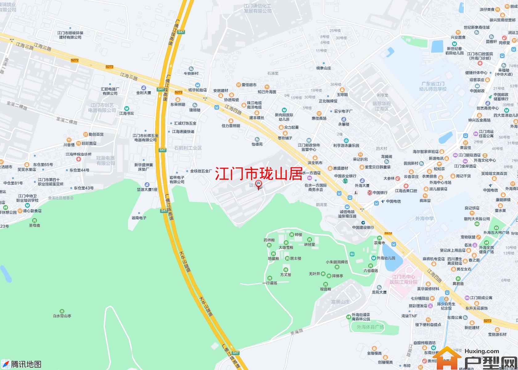 珑山居小区 - 户型网