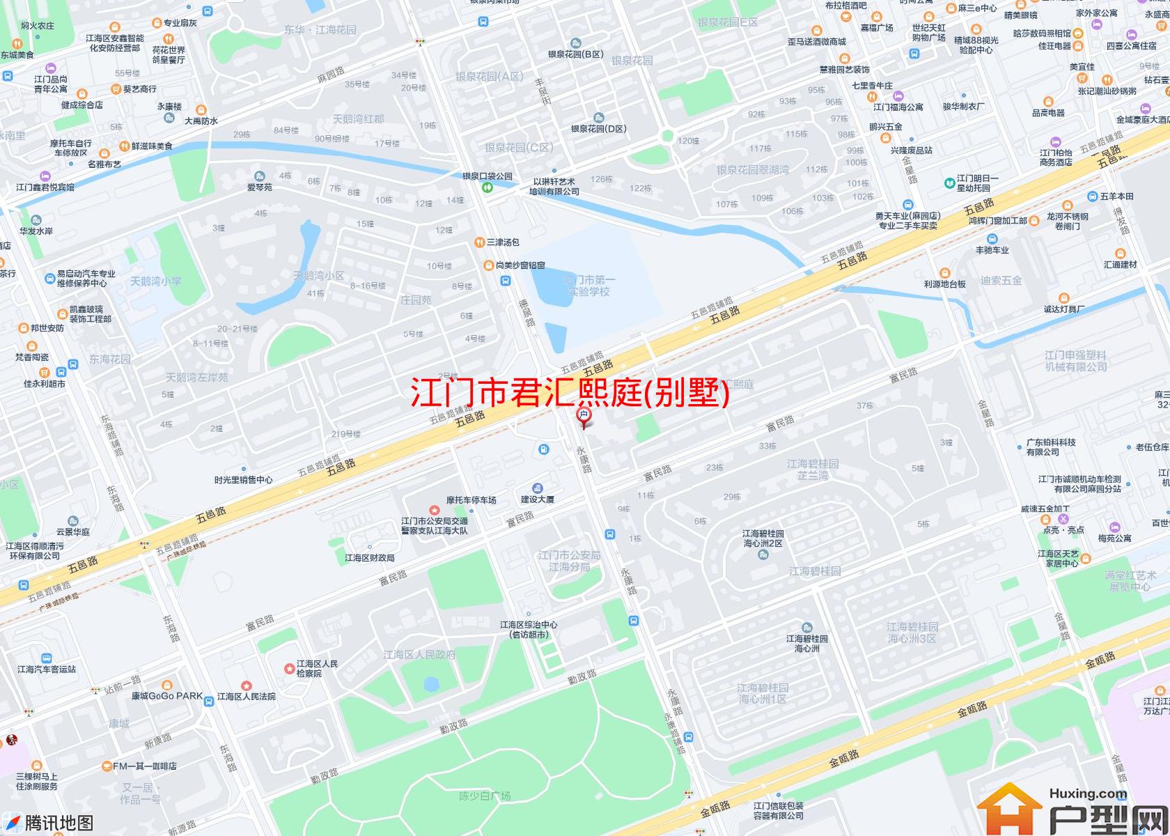君汇熙庭(别墅)小区 - 户型网