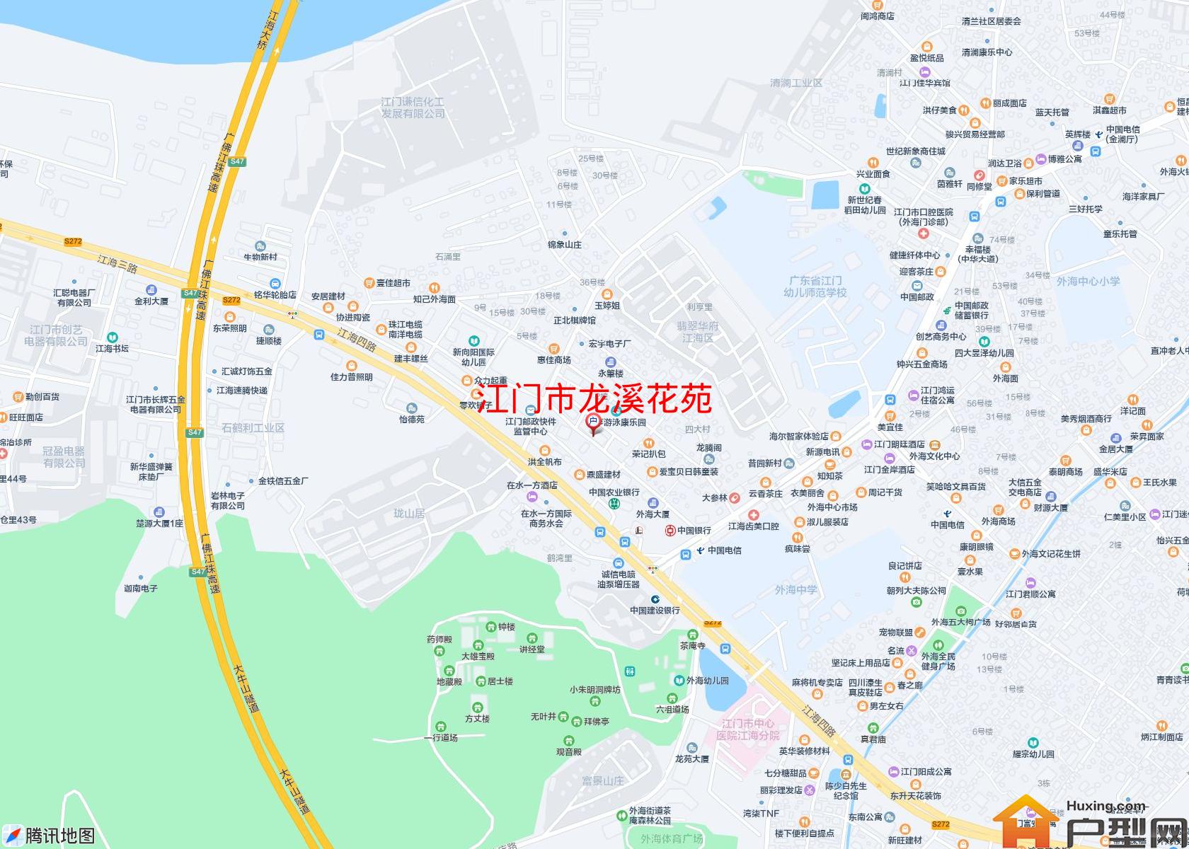 龙溪花苑小区 - 户型网