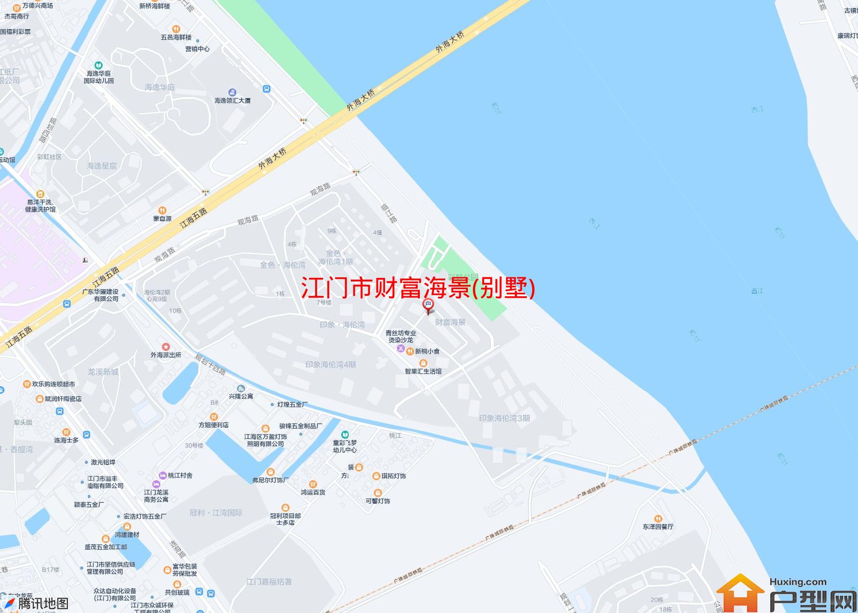 财富海景(别墅)小区 - 户型网