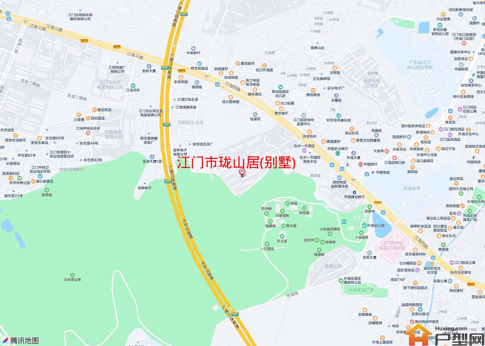 珑山居(别墅)小区 - 户型网
