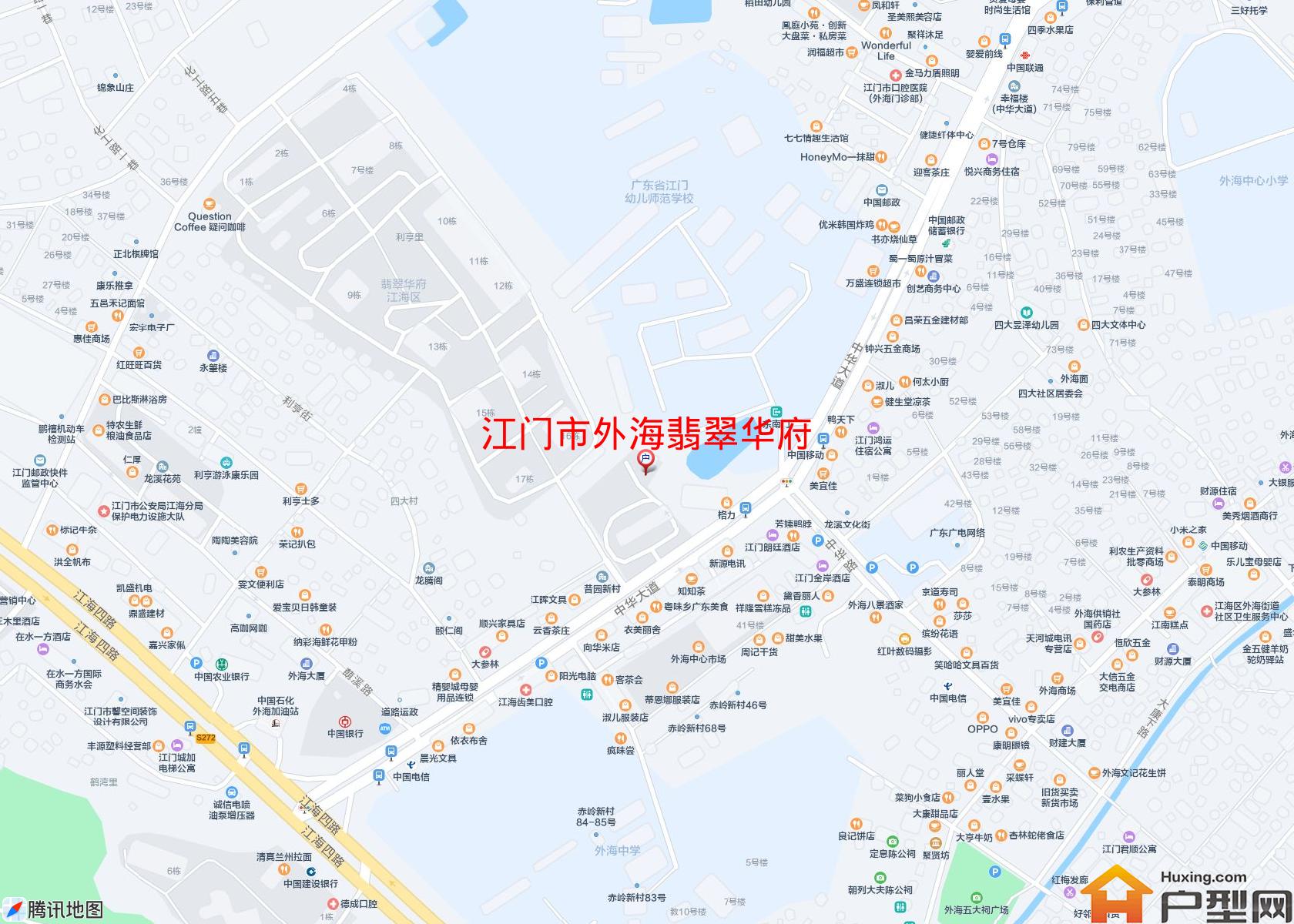 外海翡翠华府小区 - 户型网
