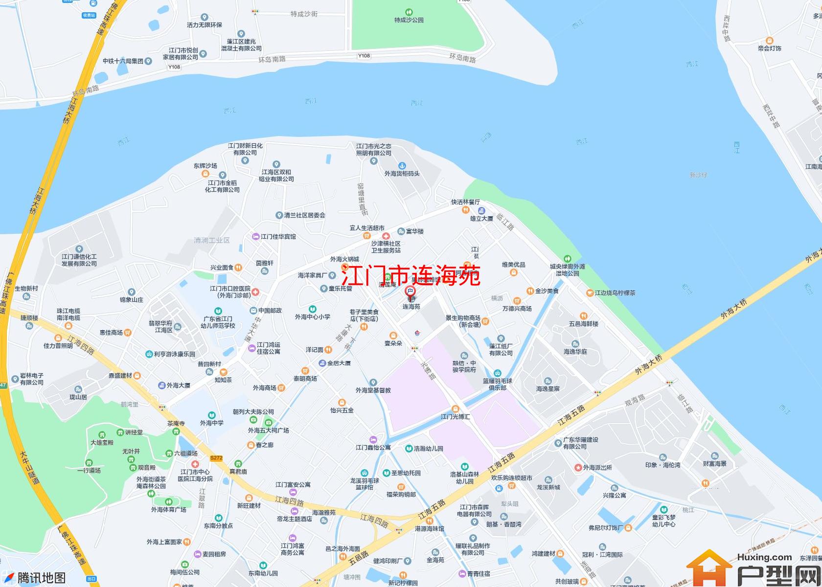 连海苑小区 - 户型网