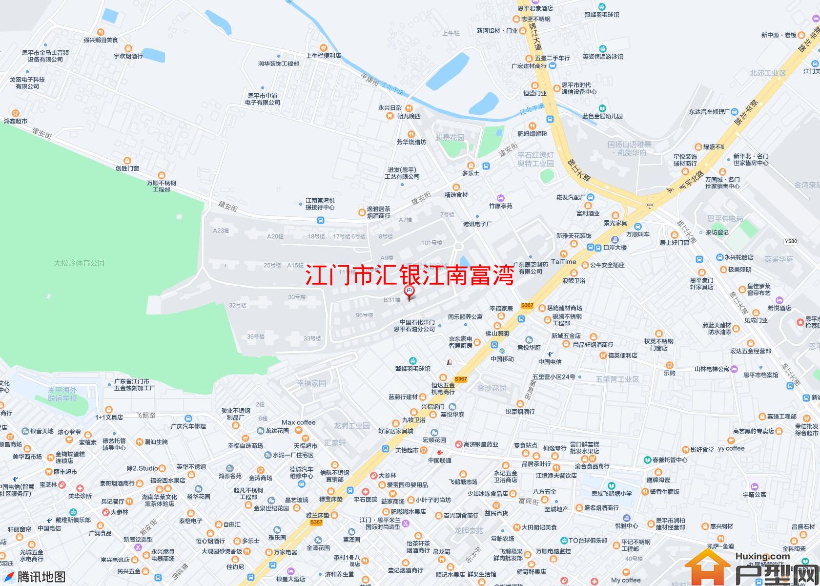 汇银江南富湾小区 - 户型网