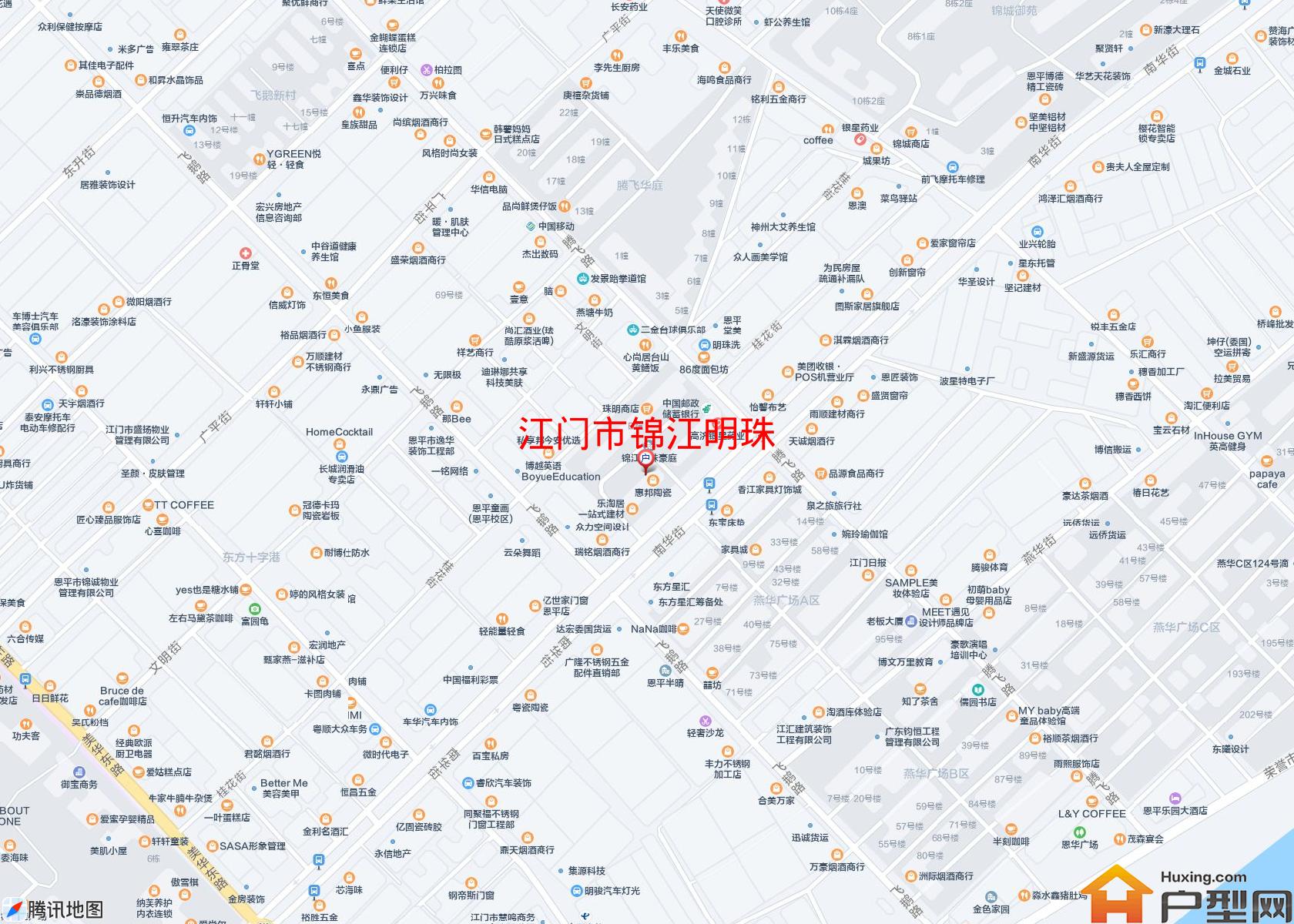 锦江明珠小区 - 户型网