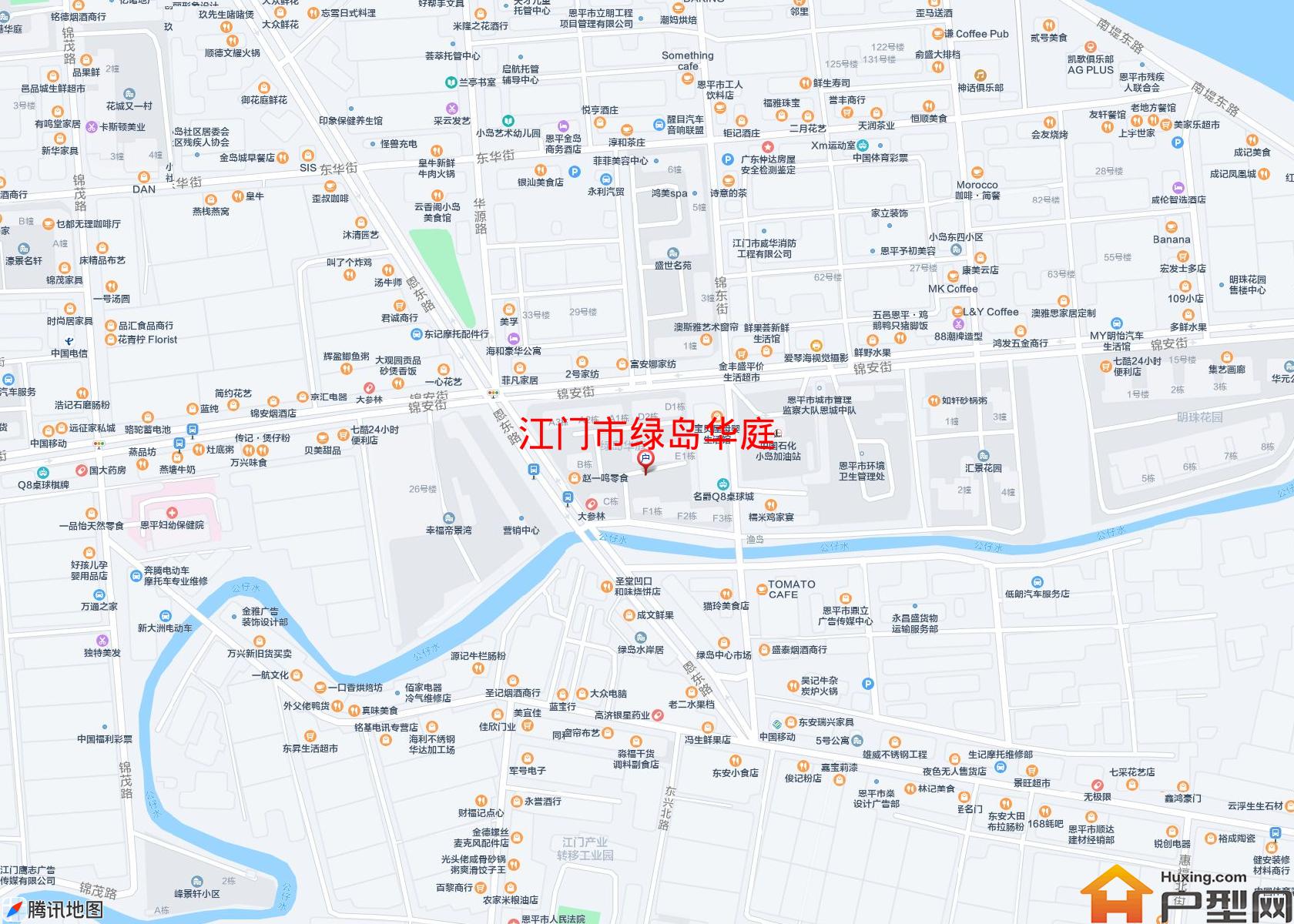 绿岛华庭小区 - 户型网