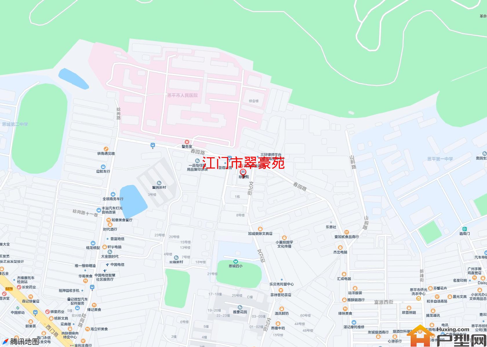 翠豪苑小区 - 户型网