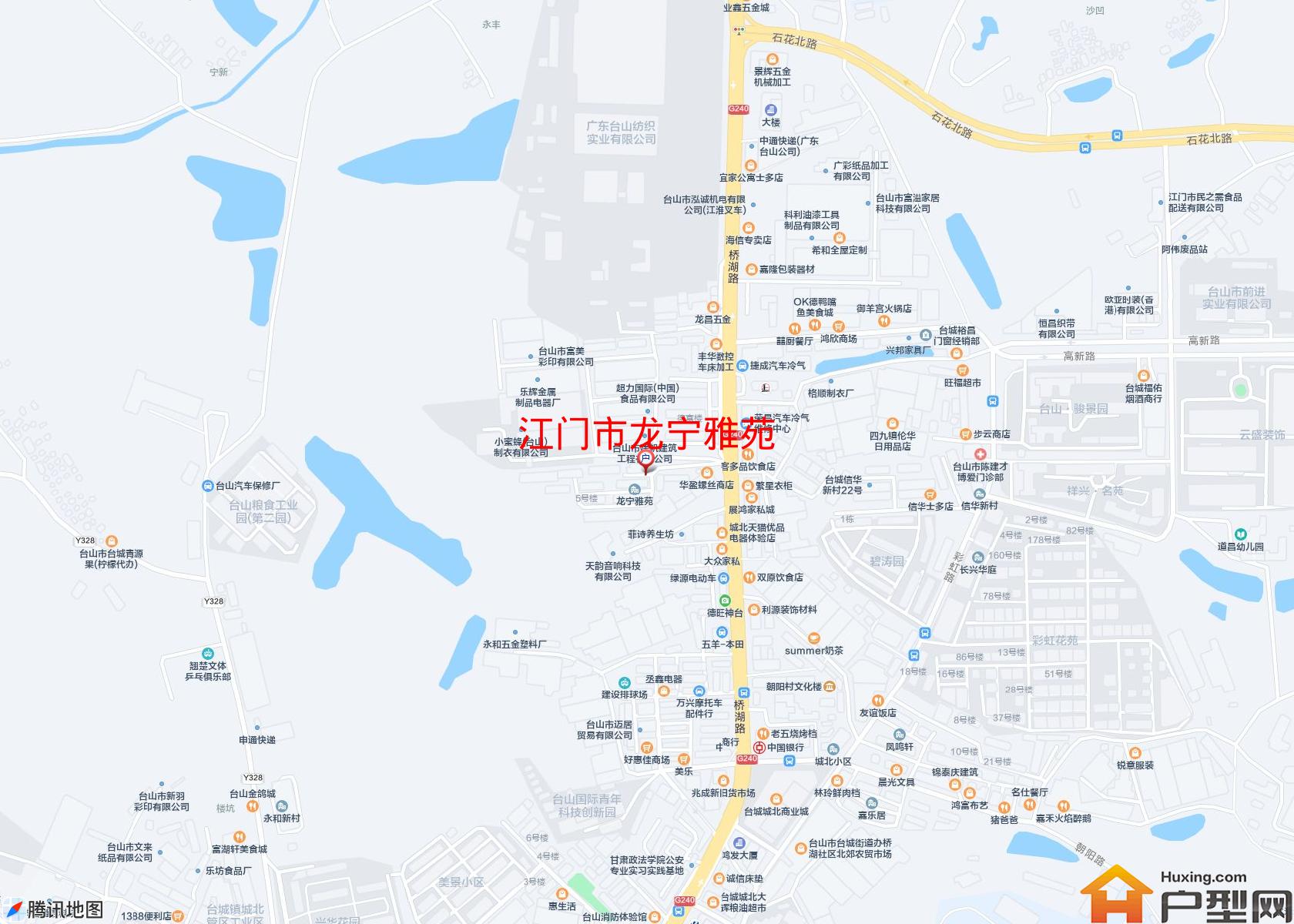 龙宁雅苑小区 - 户型网