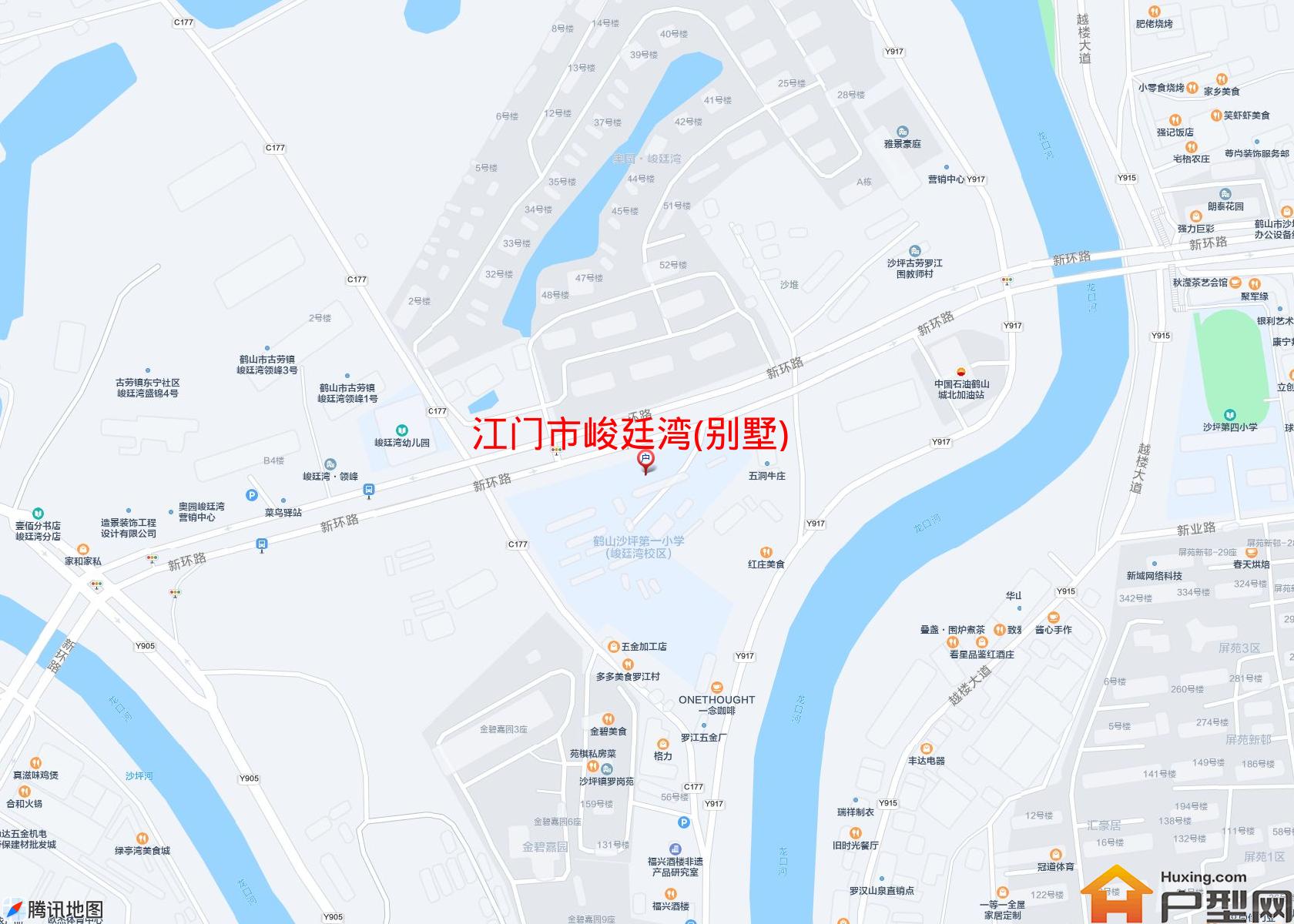 峻廷湾(别墅)小区 - 户型网