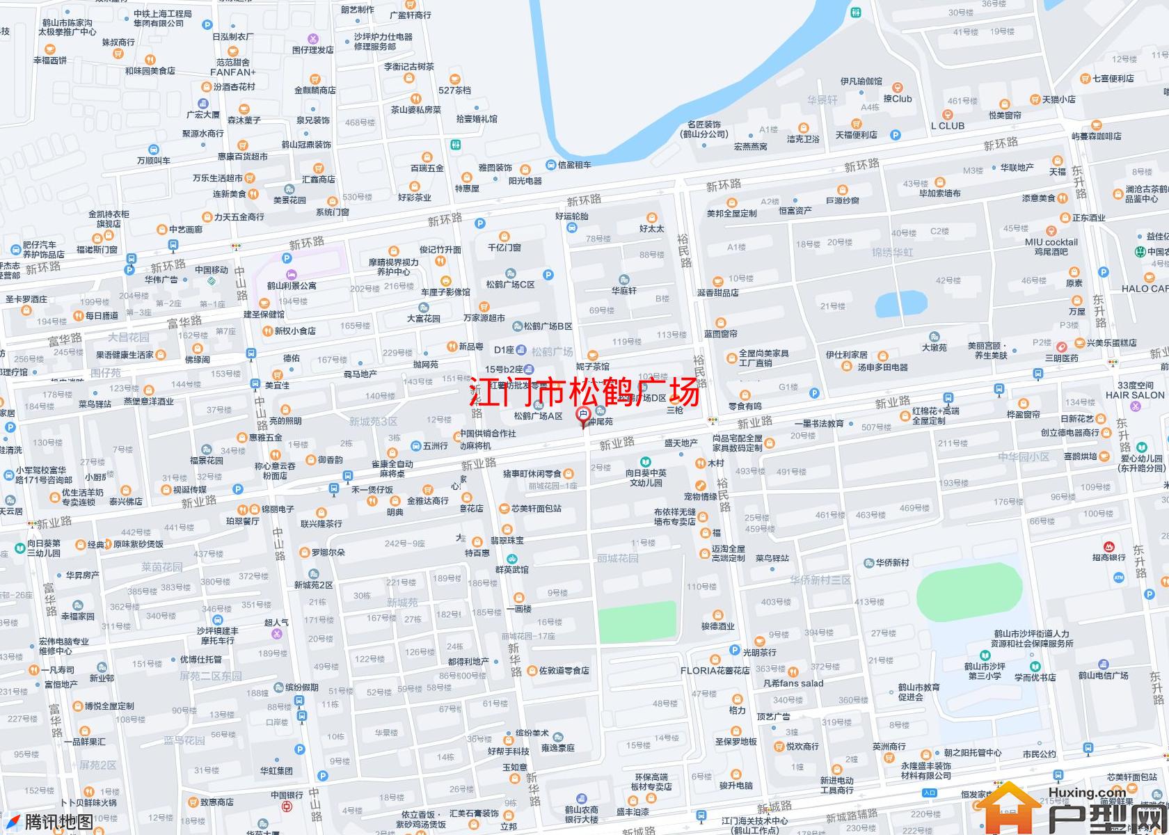 松鹤广场小区 - 户型网