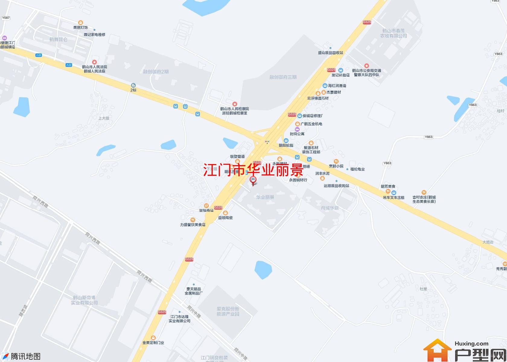 华业丽景小区 - 户型网