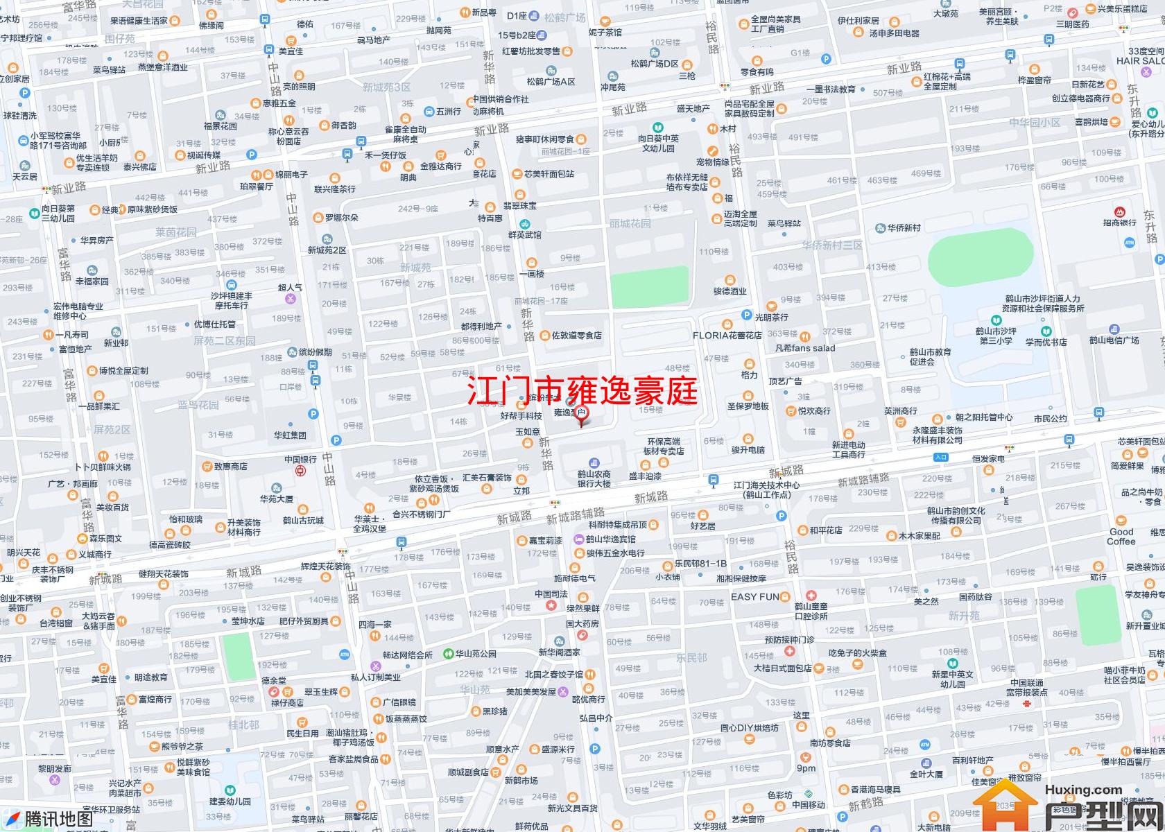 雍逸豪庭小区 - 户型网