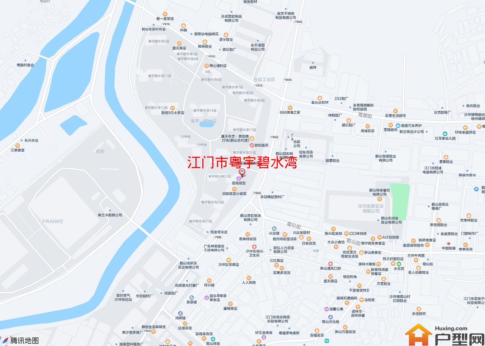 粤宇碧水湾小区 - 户型网