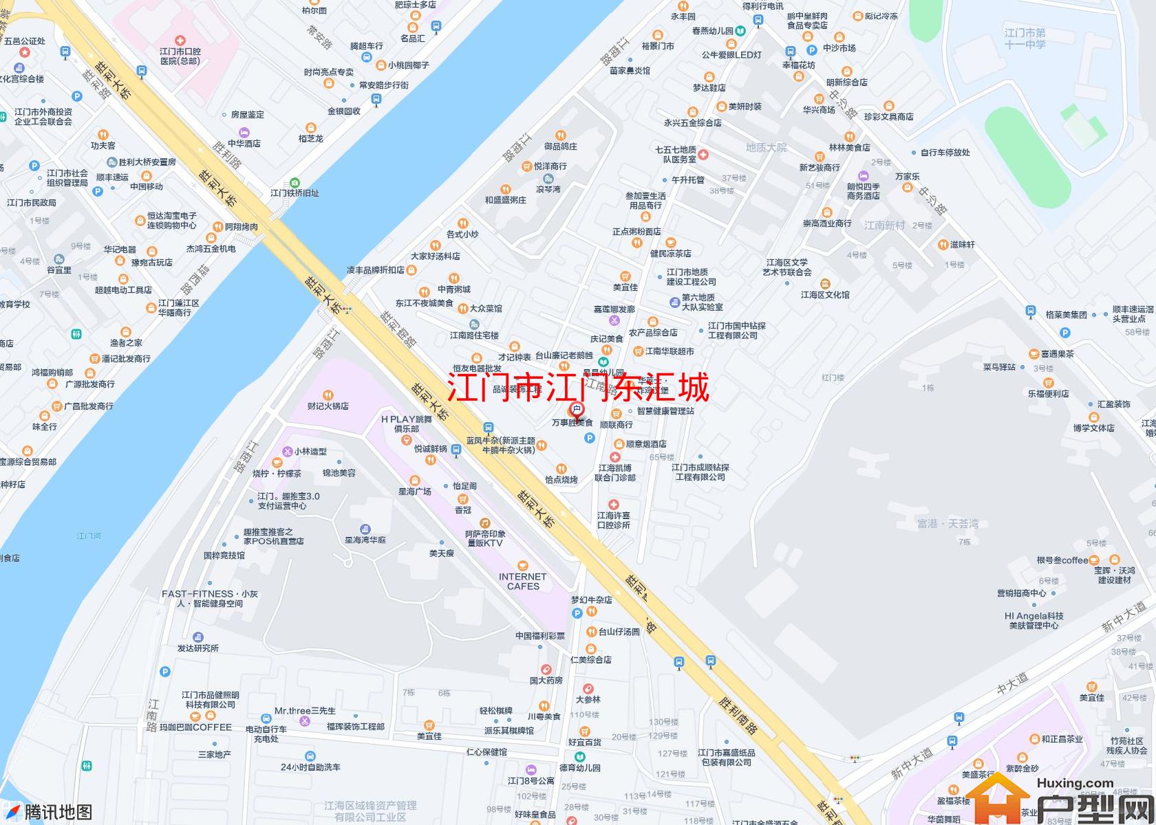 江门东汇城小区 - 户型网