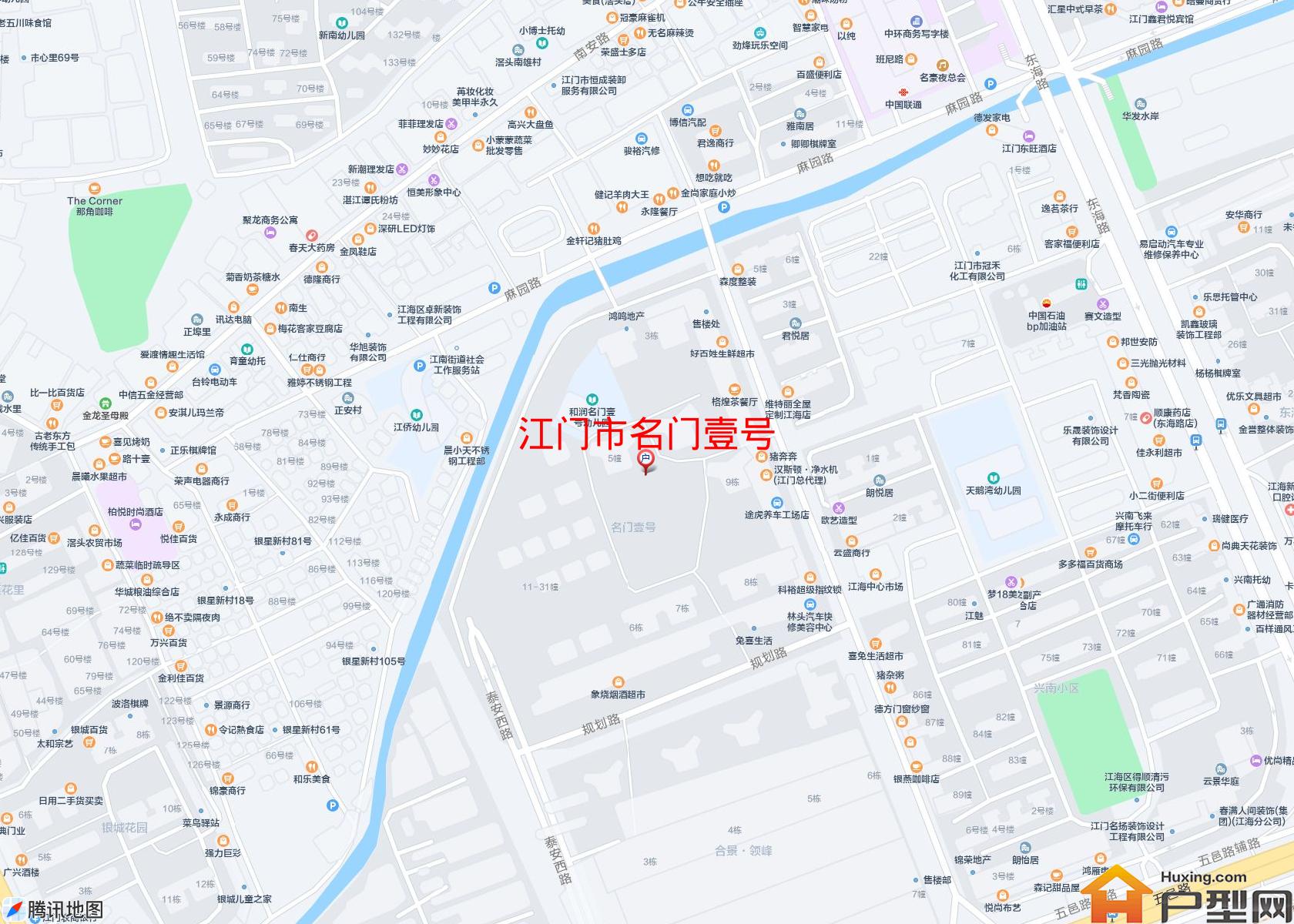 名门壹号小区 - 户型网