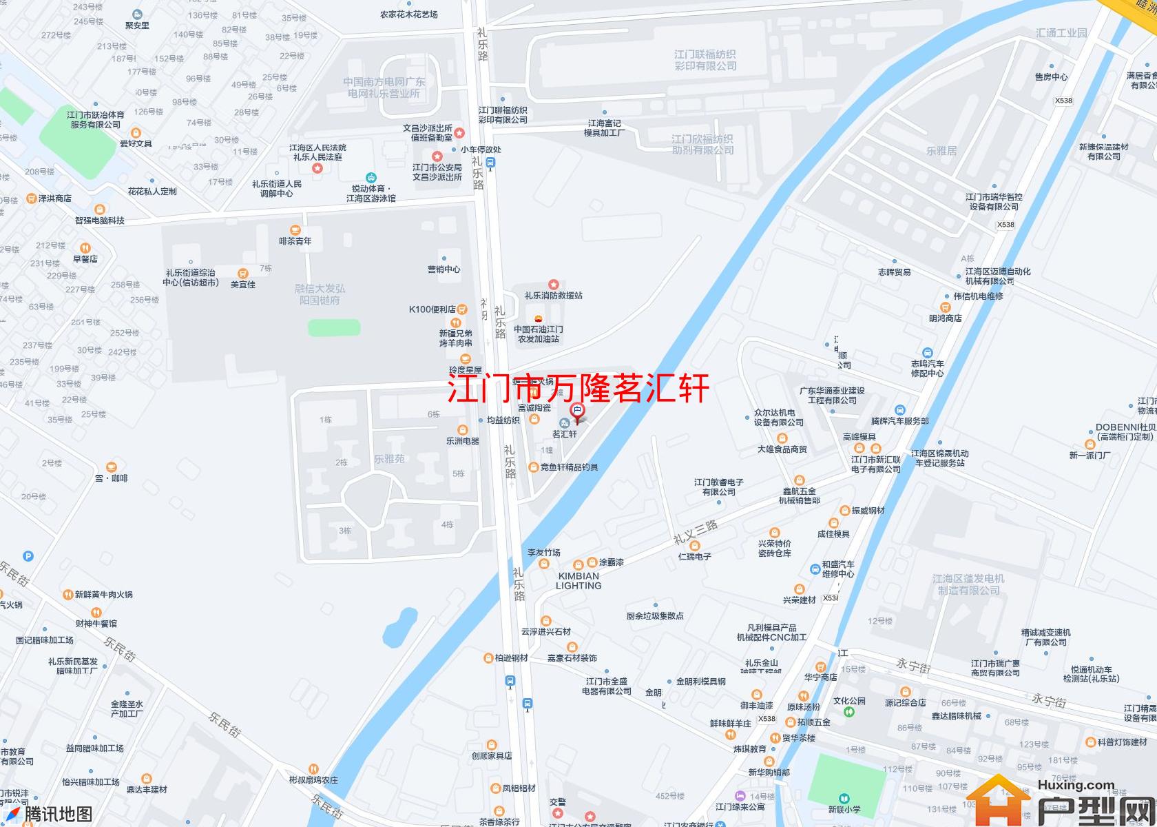 万隆茗汇轩小区 - 户型网