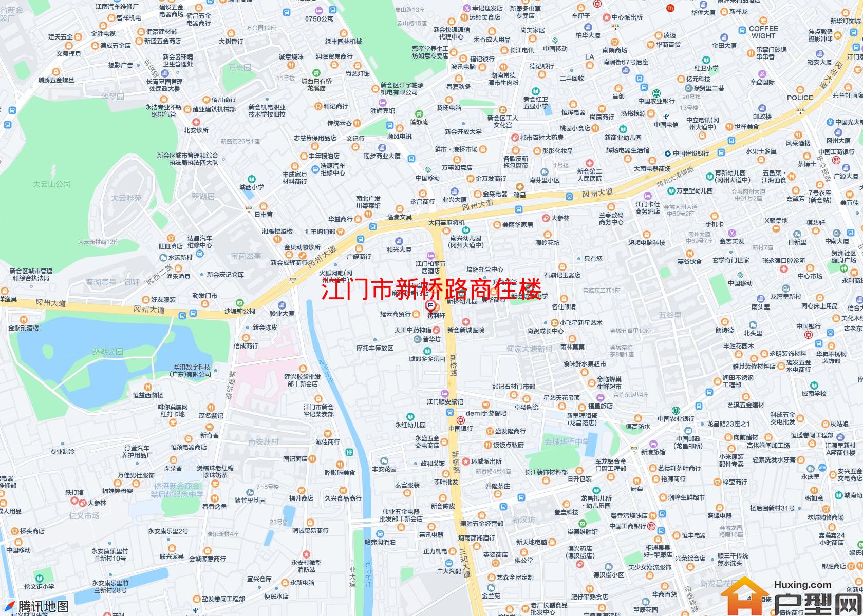 新桥路商住楼小区 - 户型网