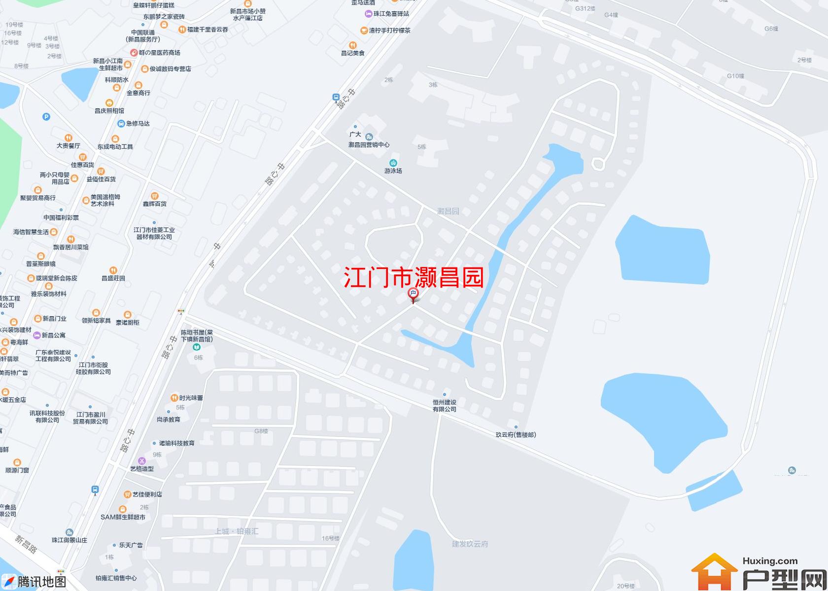 灏昌园小区 - 户型网