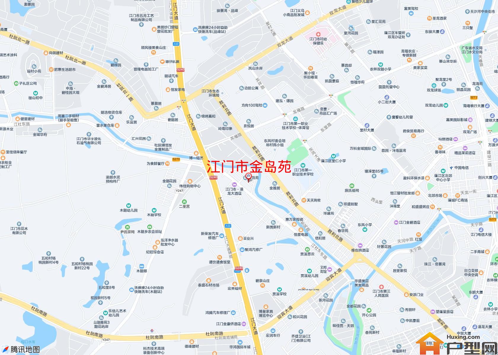 金岛苑小区 - 户型网