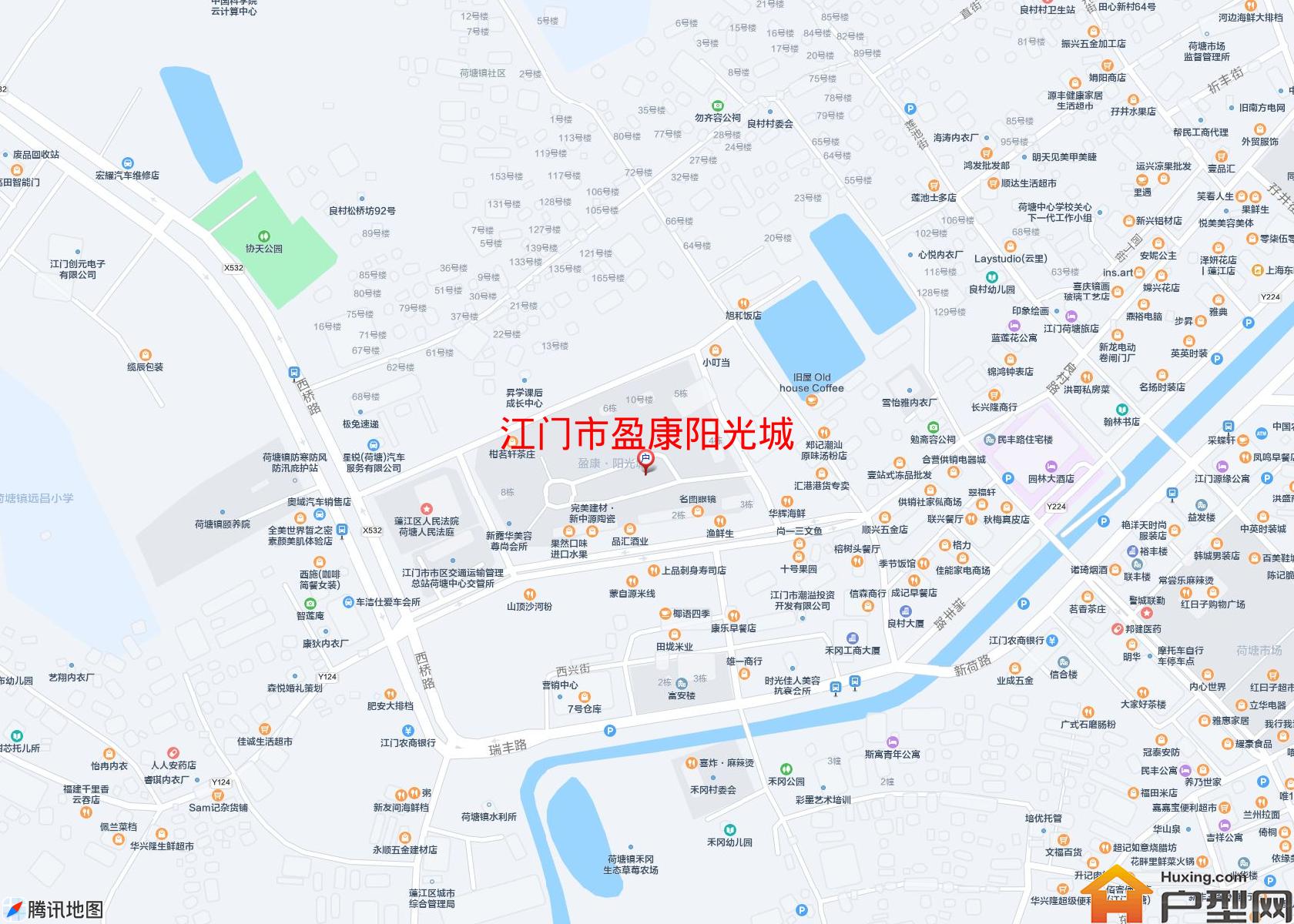 盈康阳光城小区 - 户型网 盈康阳光城小区 - 户型网